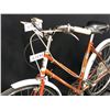 Image 2 : ORANGE RALEIGH VINTAGE 5 SPEED CRUISER BIKE