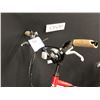 Image 4 : ORANGE REEBOK MOVE PREMIER 7 SPEED FRONT SUSPENSION HYBRID CRUISER BIKE, BRAKES NEED ADJUSTMENT,
