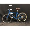 Image 1 : BLUE NORCO BUSH PILOT 21 SPEED MOUNTAIN BIKE, FRONT BRAKE ONLY