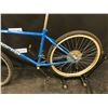 Image 3 : BLUE NORCO BUSH PILOT 21 SPEED MOUNTAIN BIKE, FRONT BRAKE ONLY