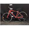 Image 1 : ORANGE ROCKY MOUNTAIN 24 SPEED HYBRID TRAIL BIKE, CHAIN TOO LONG FOR BIKE BUT WORKING, FRAME SIZE