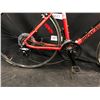 Image 5 : ORANGE ROCKY MOUNTAIN 24 SPEED HYBRID TRAIL BIKE, CHAIN TOO LONG FOR BIKE BUT WORKING, FRAME SIZE