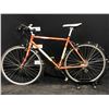 Image 1 : ORANGE PLANET X KAFFENBACK 24 SPEED HYBRID TRAIL BIKE WITH CLIP PEDALS