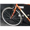 Image 3 : ORANGE PLANET X KAFFENBACK 24 SPEED HYBRID TRAIL BIKE WITH CLIP PEDALS