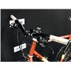 Image 4 : ORANGE PLANET X KAFFENBACK 24 SPEED HYBRID TRAIL BIKE WITH CLIP PEDALS