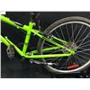 Image 2 : GREEN AND BLACK MIELE TORINO 18 SPEED KIDS TRAIL BIKE