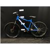 Image 1 : BLUE GIANT TREK BOULDER 27 SPEED FRONT SUSPENSION MOUNTAIN BIKE WITH FRONT DISC BRAKE, LARGE FRAME