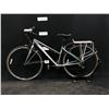 Image 1 : GREY DEVINCI ST-TROPEZ 24 SPEED HYBRID TRAIL BIKE, MEDIUM FRAME SIZE