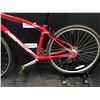 Image 2 : RED NORCO VFR4 24 SPEED HYBRID TRAIL BIKE, REAR BRAKE NEEDS REPAIR, MISSING HANDLE BAR GRIPS, 16"