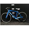 Image 1 : BLUE DEVINCI MANCHESTER 27 SPEED TRAIL BIKE, LARGE FRAME SIZE