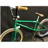 Image 3 : GREEN NO NAME BMX BIKE, REAR BRAKE NEEDS REPAIR