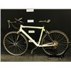 Image 1 : WHITE AND GREEN NOVARA CAREMA 21 SPEED ROAD BIKE