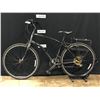 Image 1 : BLACK ELECTRA VERSE 21 SPEED HYBRID TRAIL BIKE