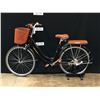 Image 1 : BLACK MINGDI SINGLE SPEED CRUISER BIKE