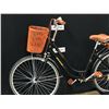 Image 3 : BLACK MINGDI SINGLE SPEED CRUISER BIKE