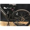 Image 2 : BLACK VOLT BIKE BRAVO 7 SPEED ELECTRIC ASSIST FRONT SUSPENSION MOUNTAIN BIKE WITH FRONT AND REAR