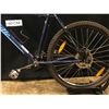 Image 2 : BLUE BRODIE FORCE 24 SPEED FRONT SUSPENSION MOUNTAIN BIKE WITH FRONT AND REAR DISC BRAKES