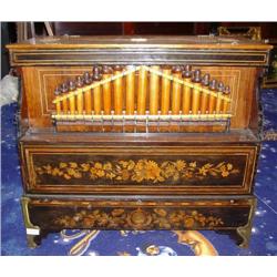 Barrel Monkey Organ «Harmonipan»