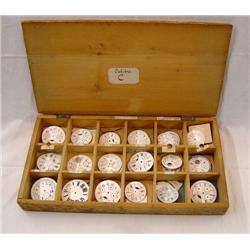 1 lot of Chronograph Dials