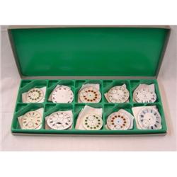 Lot of Dials made of enamel