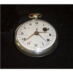 Very nice Pocket Watch in silver