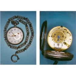 Nice Pocket Wach in silver