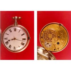 Pocket Watch in silver