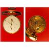 Image 1 : Very nice Pocket Watch in gilt brass