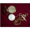 Image 1 : Nice Pocket Watch in brass double case