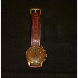 Stop Watch made of red gold