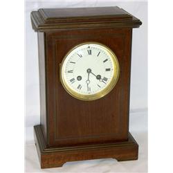 Office Clock in mahogany case