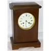 Image 1 : Office Clock in mahogany case