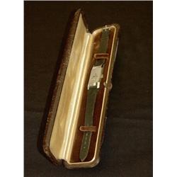 Curious Mens Wristwatch in nickel