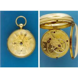 Nice Pocket Watch in 18 carat gold