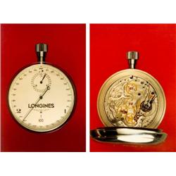 Stop Watch with 100s of a second