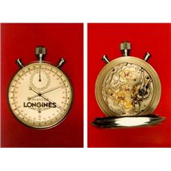 Stop Watch with fly-back hand