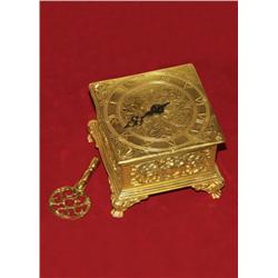 Table Clock with one hand only