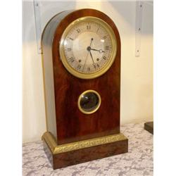 Table Clock made with striking-work