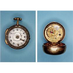 Pocket Watch with double case