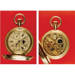 Pocket Watch «Savonette» silver 800