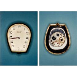 Horseshoe-shaped Pocket Watch