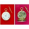 Image 1 : Small Pocket Watch in gold J.C.C.