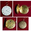 Image 1 : Pocket Watch made of 18 carat gold