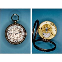 Pocket Watch with fusee and chain