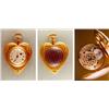 Image 1 : Pocket Watch in form of a heart