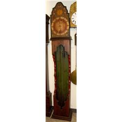 Floor Clock, one hand, iron movement