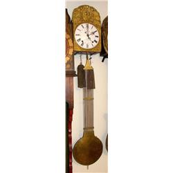 Movement «Morbier» with date and second