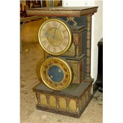 Reproduction of an Oriental clepsydra