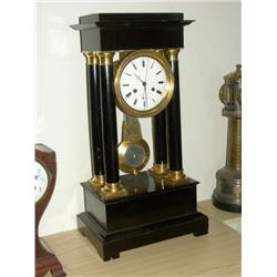 Nice Clock with columns