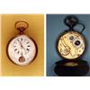 Image 1 : Pocket Watch made of blackened metal